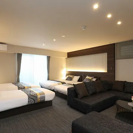 Grand Base Hakata Aparthotel Fukuoka  Exterior photo